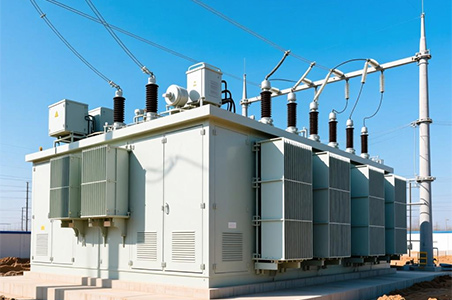 新乡35kv大型箱式变电站
